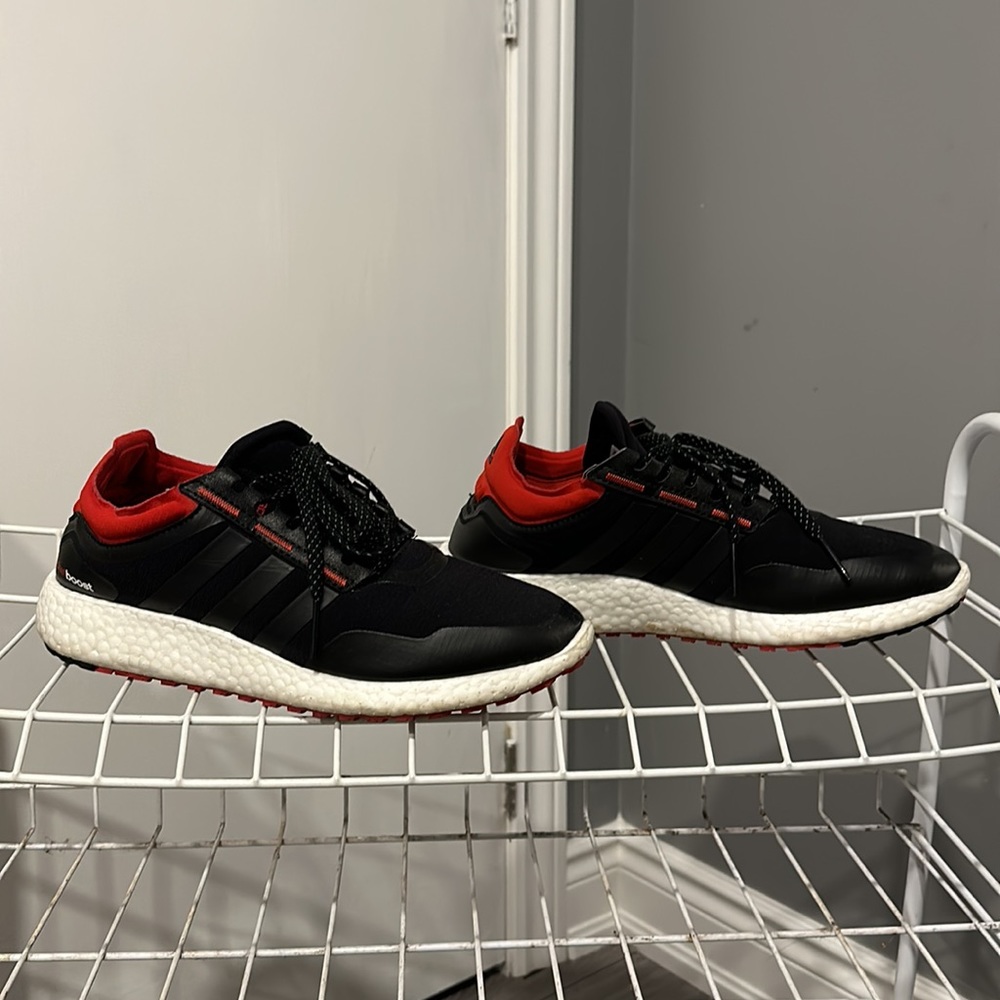 Adidas RocketBoost Sneakers black and red